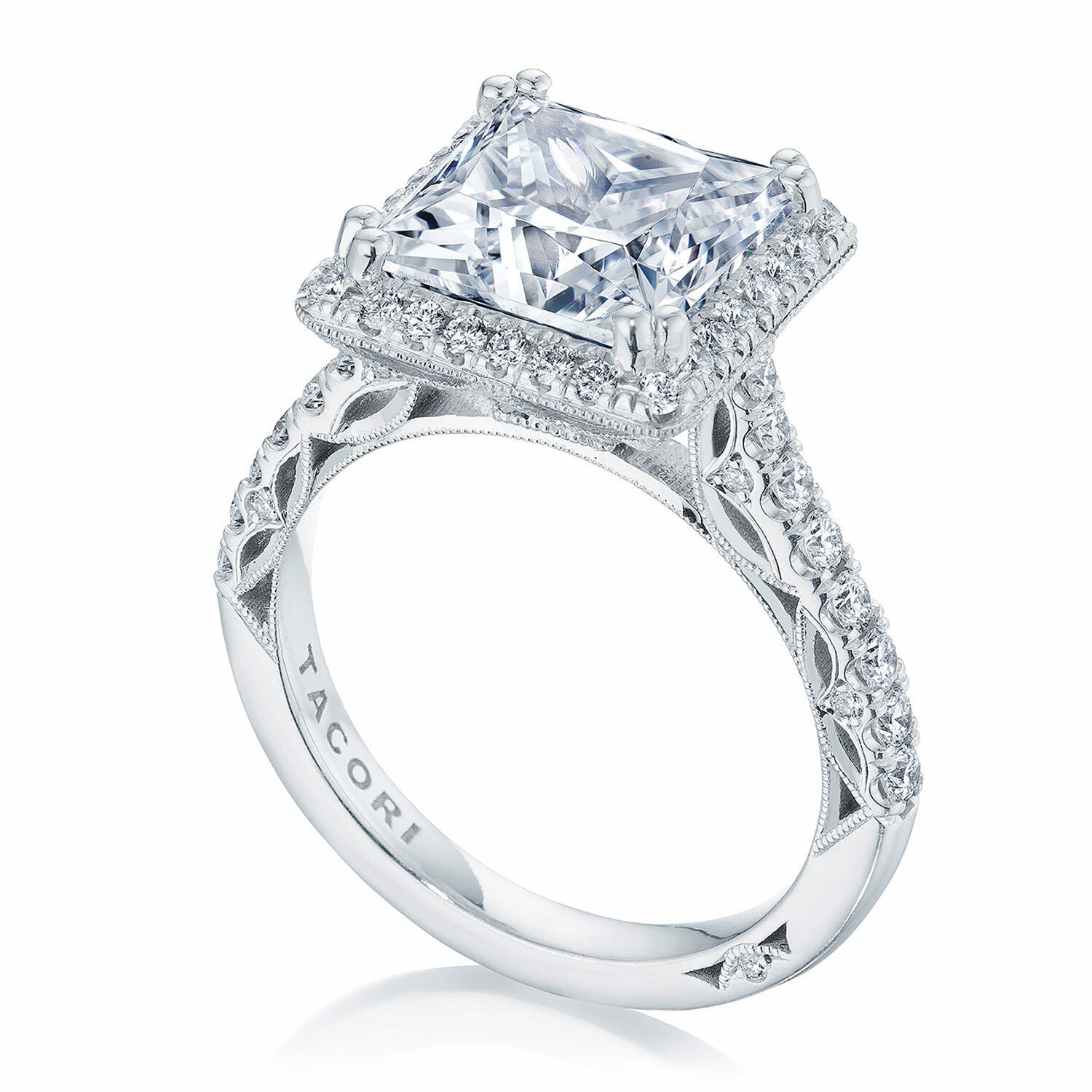 Dantela | Princess Bloom Engagement Ring - Everett Jewelry