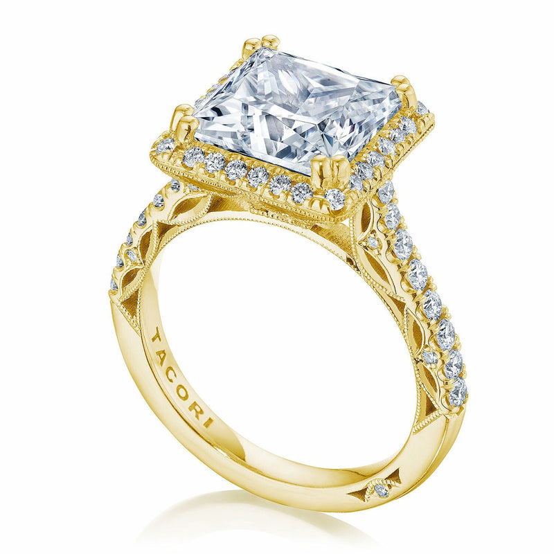 Dantela | Princess Bloom Engagement Ring - Everett Jewelry