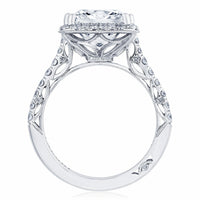 Dantela | Princess Bloom Engagement Ring - Everett Jewelry