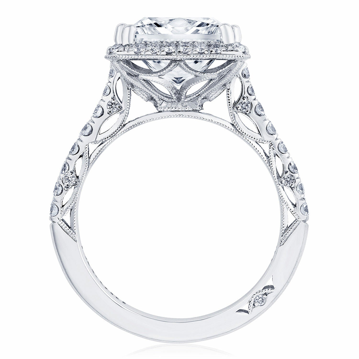 Dantela | Princess Bloom Engagement Ring - Everett Jewelry