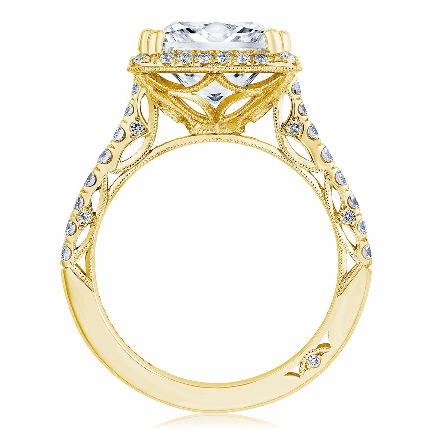 Dantela | Princess Bloom Engagement Ring - Everett Jewelry