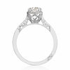 Dantela | Round Bloom Engagement Ring - Everett Jewelry