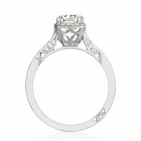 Dantela | Round Bloom Engagement Ring - Everett Jewelry
