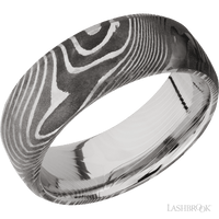 Flattwist with Acid Finish - Everett Jewelry