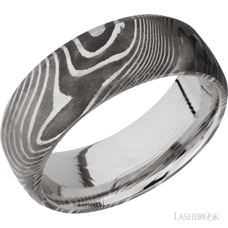 Flattwist with Acid Finish - Everett Jewelry