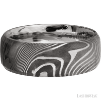 Flattwist with Acid Finish - Everett Jewelry