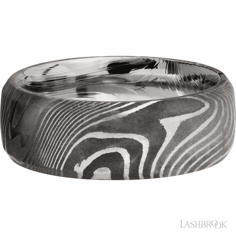 Flattwist with Acid Finish - Everett Jewelry