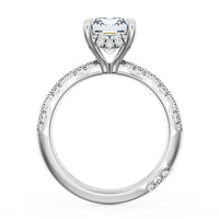 Founder's Collection | Emerald Bloom Engagement Ring - Everett Jewelry