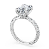 Founder's Collection | Emerald Bloom Engagement Ring - Everett Jewelry
