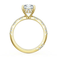 Founder's Collection | Emerald Bloom Engagement Ring - Everett Jewelry