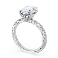 Founder's Collection | Oval Bloom Engagement Ring - Everett Jewelry