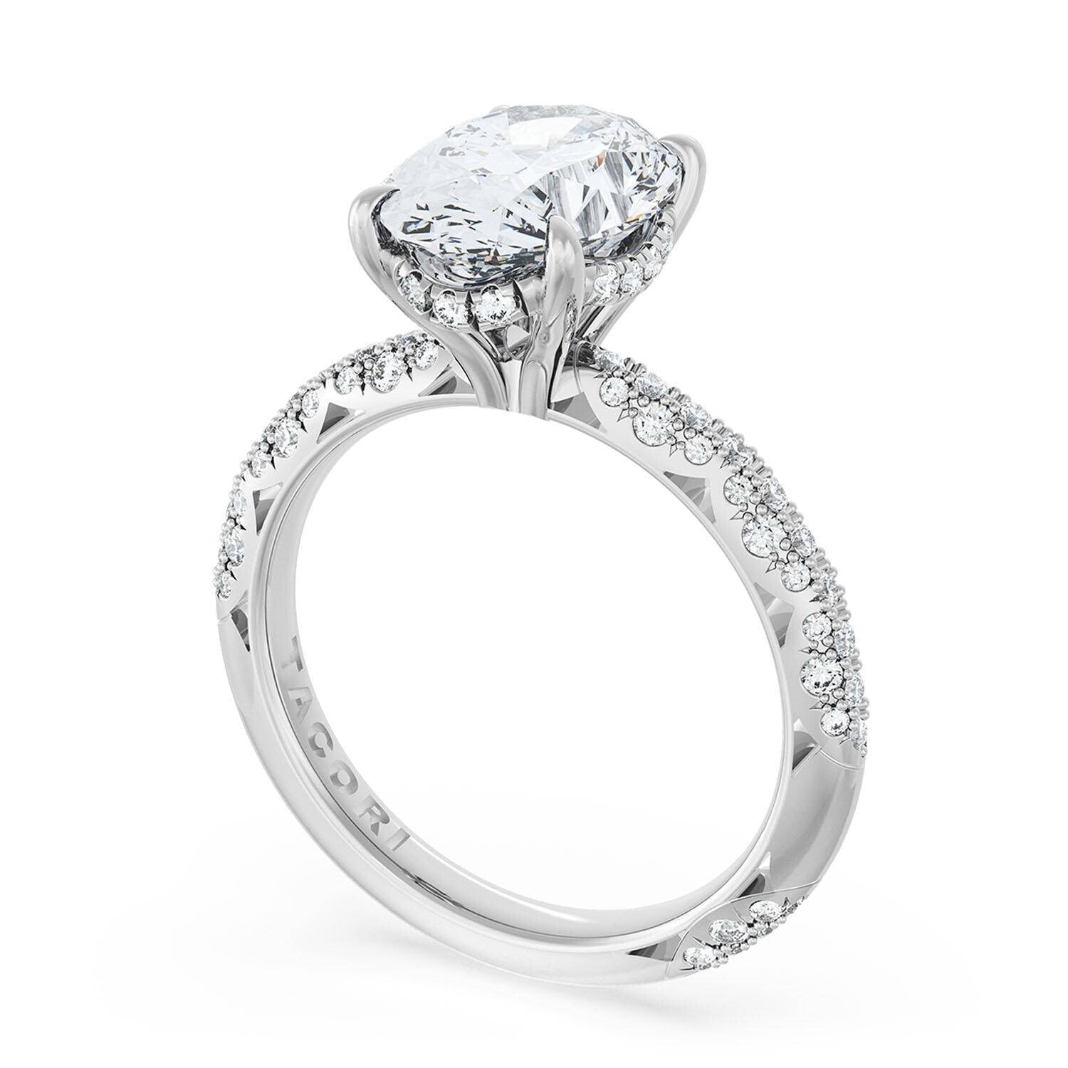 Founder's Collection | Oval Bloom Engagement Ring - Everett Jewelry