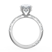 Founder's Collection | Oval Bloom Engagement Ring - Everett Jewelry