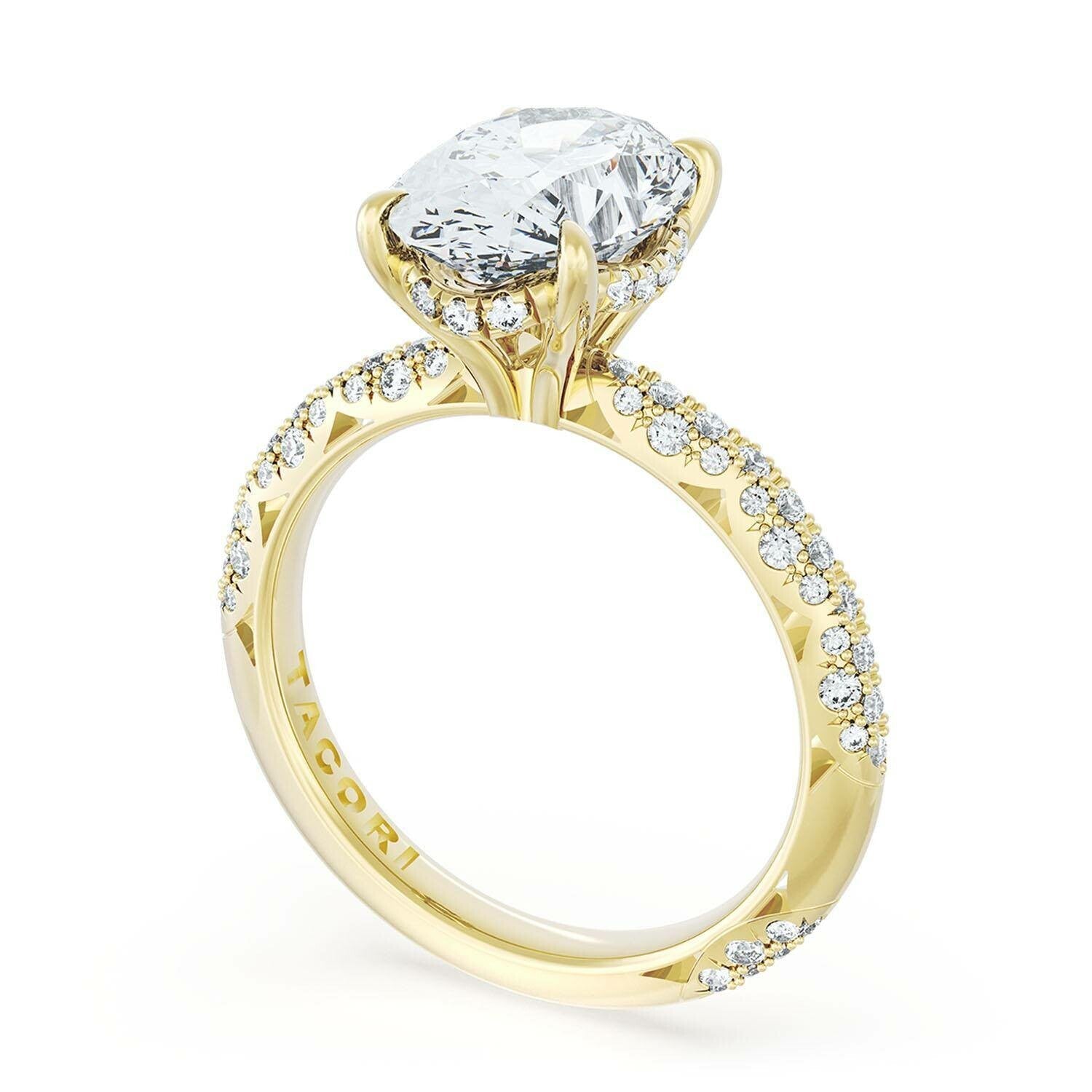 Founder's Collection | Oval Bloom Engagement Ring - Everett Jewelry