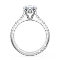 Founder's Collection | Oval Bloom Engagement Ring - Everett Jewelry