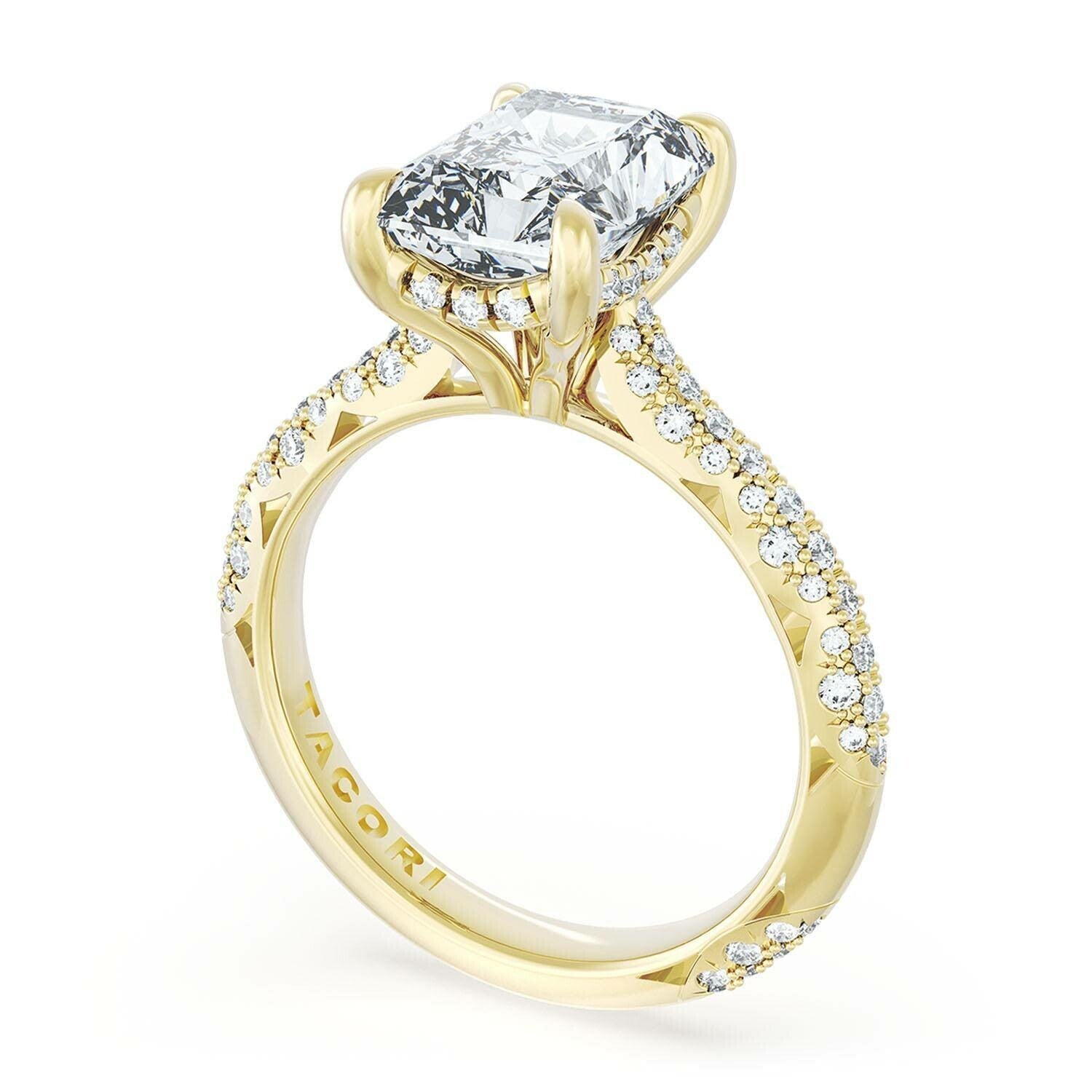 Founder's Collection | Radiant Bloom Engagement Ring - Everett Jewelry
