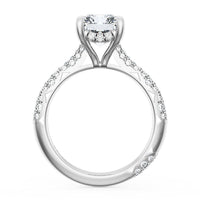 Founder's Collection | Radiant Bloom Engagement Ring - Everett Jewelry
