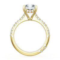 Founder's Collection | Radiant Bloom Engagement Ring - Everett Jewelry