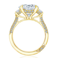 Founder's Collection | Round 3 - Stone Engagement Ring 3 - Everett Jewelry
