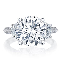 Founder's Collection | Round 3 - Stone Engagement Ring 3 - Everett Jewelry