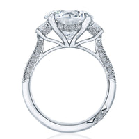 Founder's Collection | Round 3 - Stone Engagement Ring 3 - Everett Jewelry