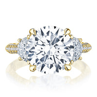 Founder's Collection | Round 3 - Stone Engagement Ring 3 - Everett Jewelry