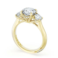 Founder's Collection | Round 3 - Stone Engagement Ring - Everett Jewelry
