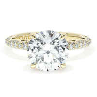 Founder's Collection | Round Bloom Engagement Ring - Everett Jewelry