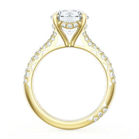 Founder's Collection | Round Bloom Engagement Ring - Everett Jewelry