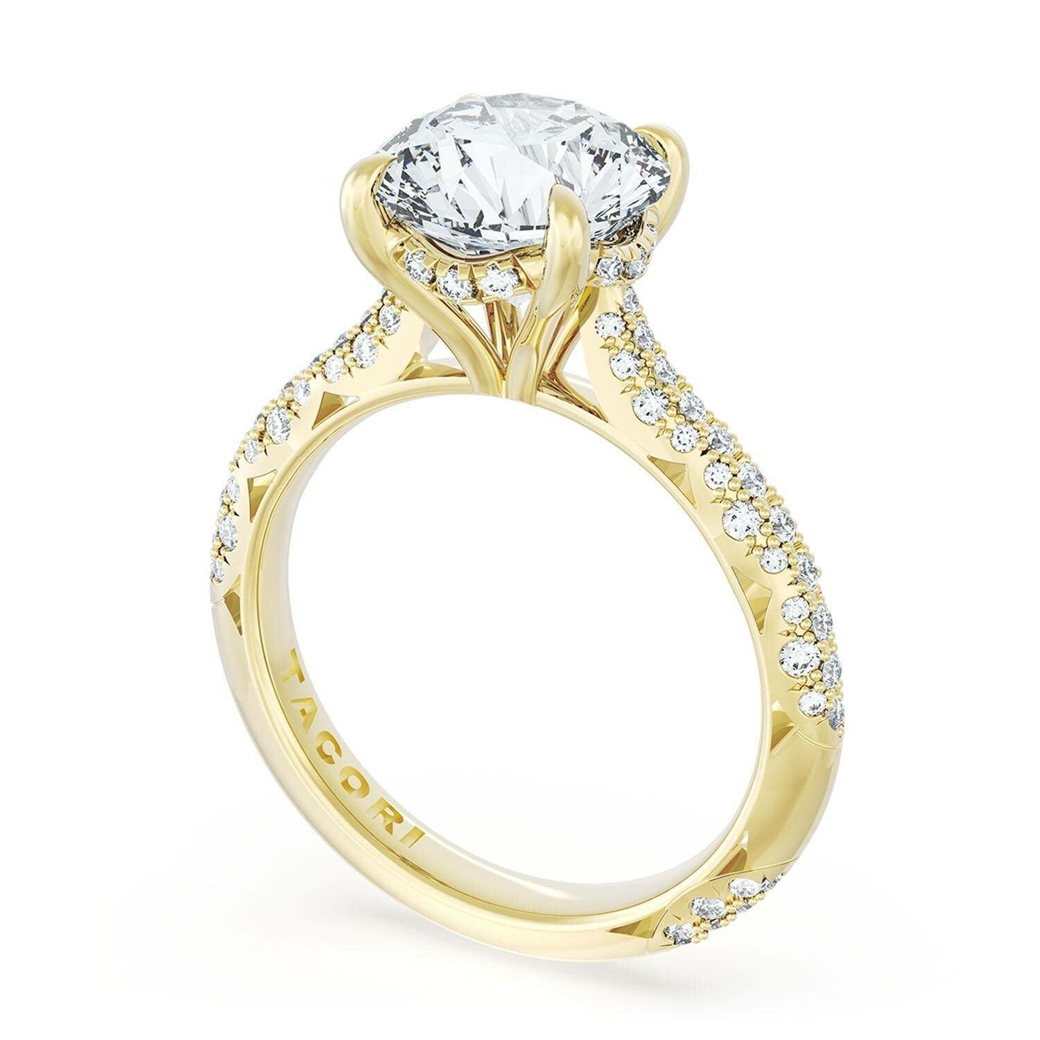 Founder's Collection | Round Bloom Engagement Ring - Everett Jewelry