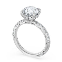 Founder's Collection | Round Bloom Engagement Ring - Everett Jewelry