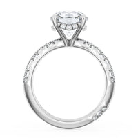 Founder's Collection | Round Bloom Engagement Ring - Everett Jewelry