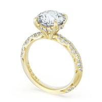 Founder's Collection | Round Bloom Engagement Ring - Everett Jewelry