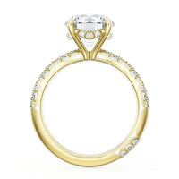 Founder's Collection | Round Bloom Engagement Ring - Everett Jewelry