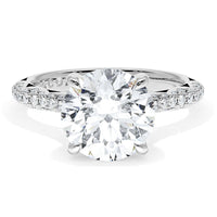 Founder's Collection | Round Bloom Engagement Ring - Everett Jewelry