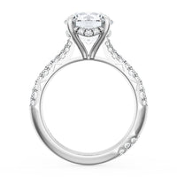 Founder's Collection | Round Bloom Engagement Ring - Everett Jewelry