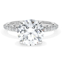 Founder's Collection | Round Bloom Engagement Ring - Everett Jewelry