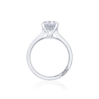 Founder's Collection | Round Solitaire Engagement Ring - Everett Jewelry