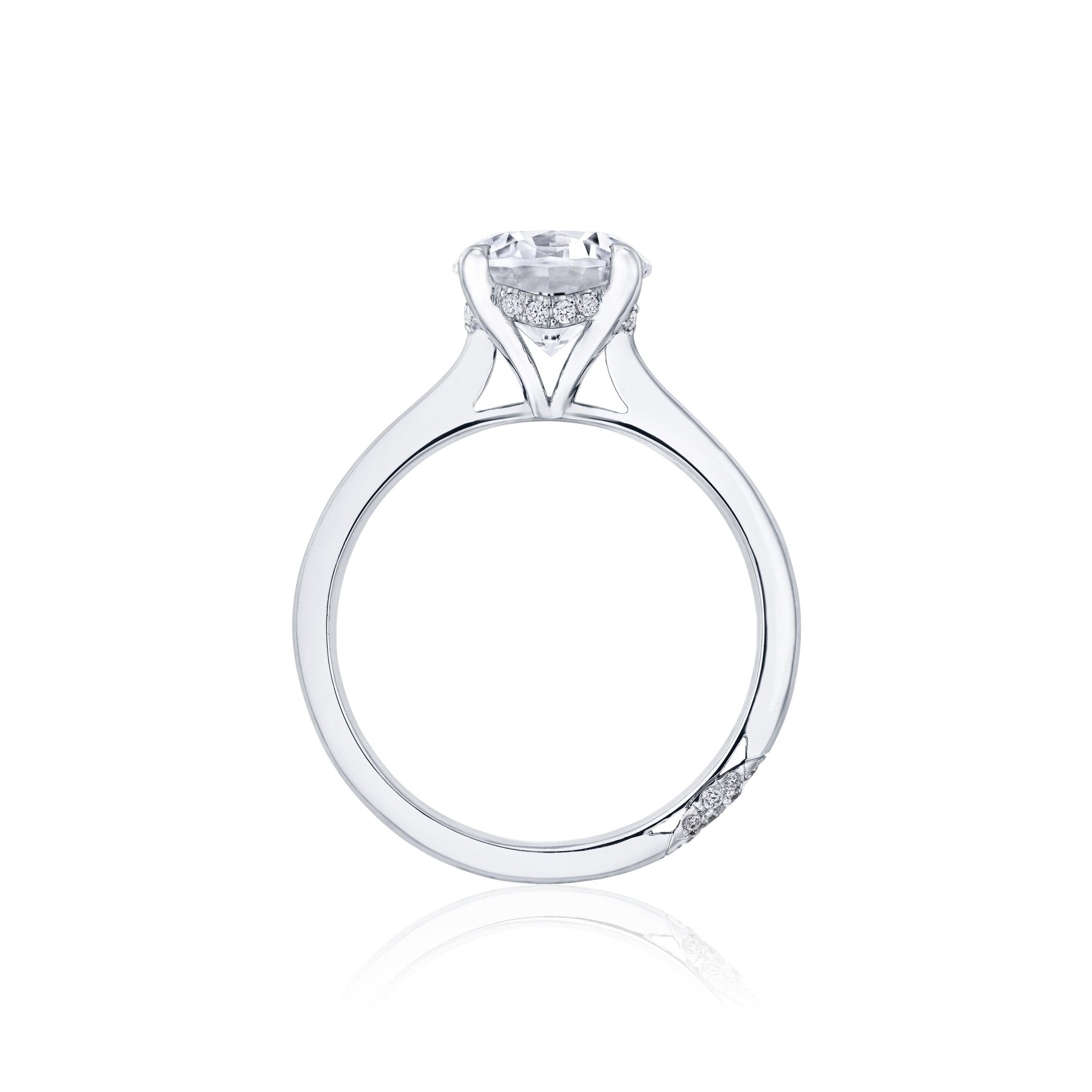 Founder's Collection | Round Solitaire Engagement Ring - Everett Jewelry