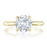 Founder's Collection | Round Solitaire Engagement Ring - Everett Jewelry