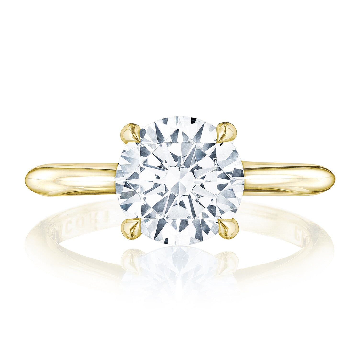 Founder's Collection | Round Solitaire Engagement Ring - Everett Jewelry