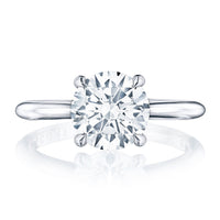 Founder's Collection | Round Solitaire Engagement Ring - Everett Jewelry