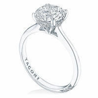 Founder's Collection | Round Solitaire Engagement Ring - Everett Jewelry