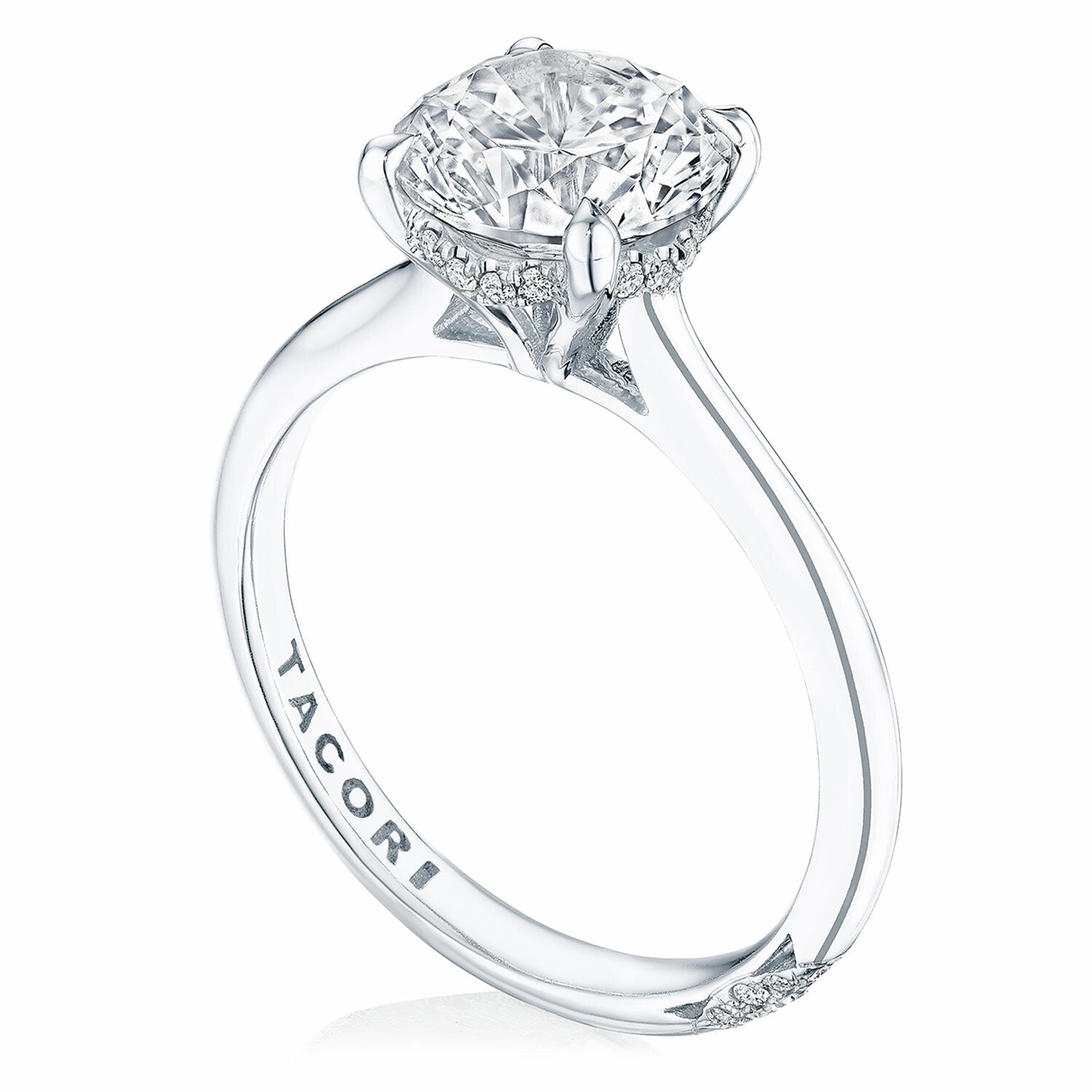 Founder's Collection | Round Solitaire Engagement Ring - Everett Jewelry