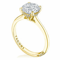 Founder's Collection | Round Solitaire Engagement Ring - Everett Jewelry