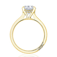 Founder's Collection | Round Solitaire Engagement Ring - Everett Jewelry