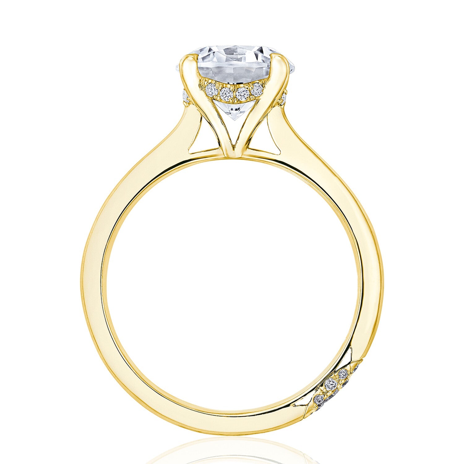 Founder's Collection | Round Solitaire Engagement Ring - Everett Jewelry