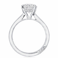 Founder's Collection | Round Solitaire Engagement Ring - Everett Jewelry