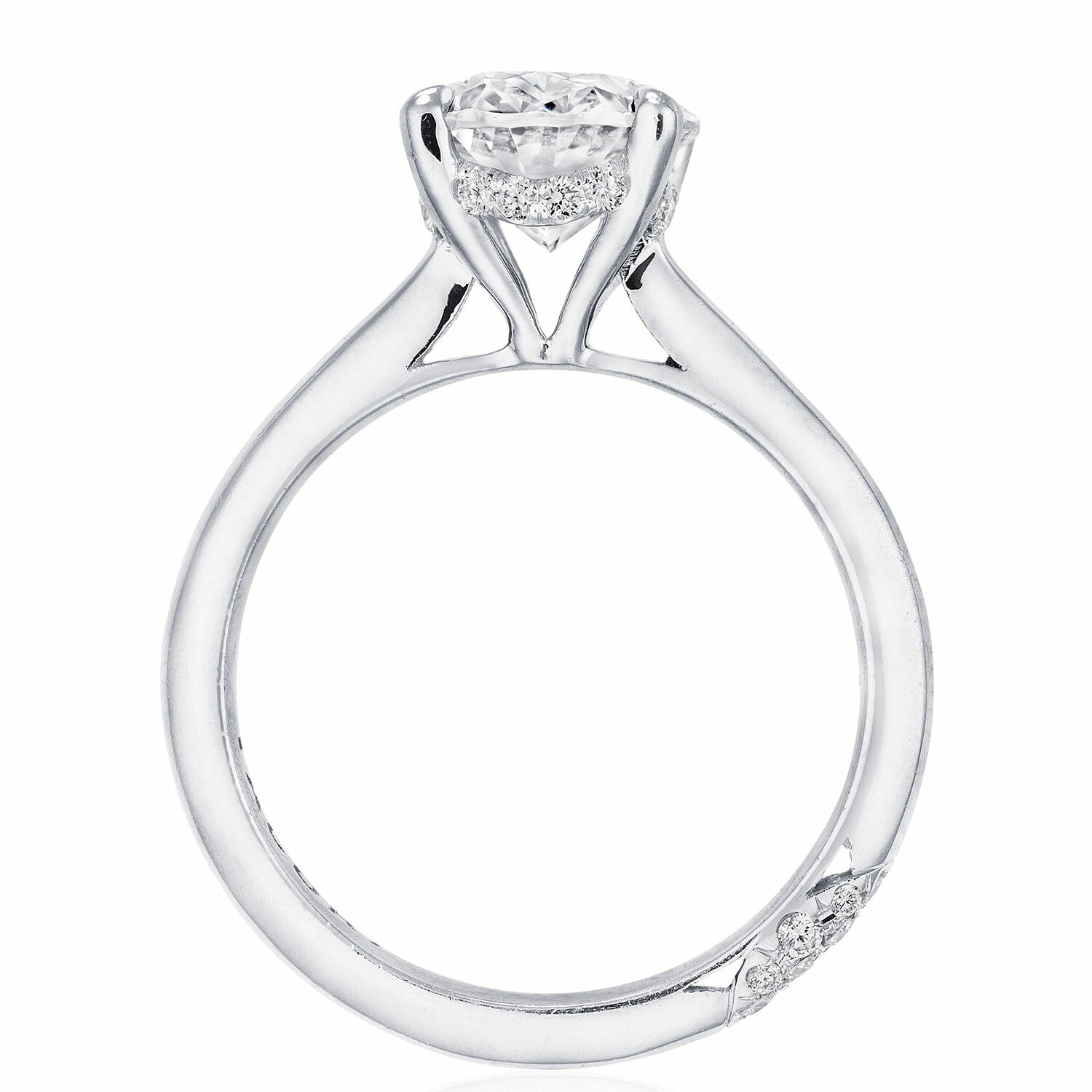 Founder's Collection | Round Solitaire Engagement Ring - Everett Jewelry