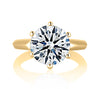 Classic 6 Prong Solitaire Engagement Ring